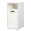 Armoire de buanderie avec 1 sac doublure amovible