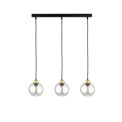 Bernstein 3 - Light Kitchen Island Pendant