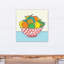 « my préféré fruit bol »-impression sur toile tendue-1508613854