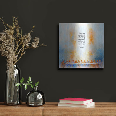 Art mural en métal Luxe