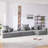 Boneless Oversized Modular Sectional Sofa