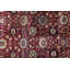Oriental Hand-Knotted Wool Area Rug in Burgundy/Brown/Blue/Black-50886857