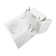Monaco 52'' x 32'' Walk-in Whirlpool Acrylic Bathtub with Faucet