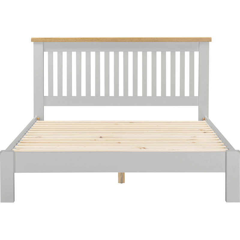 Windsor Bedframe, Kingsize (5'), Grey