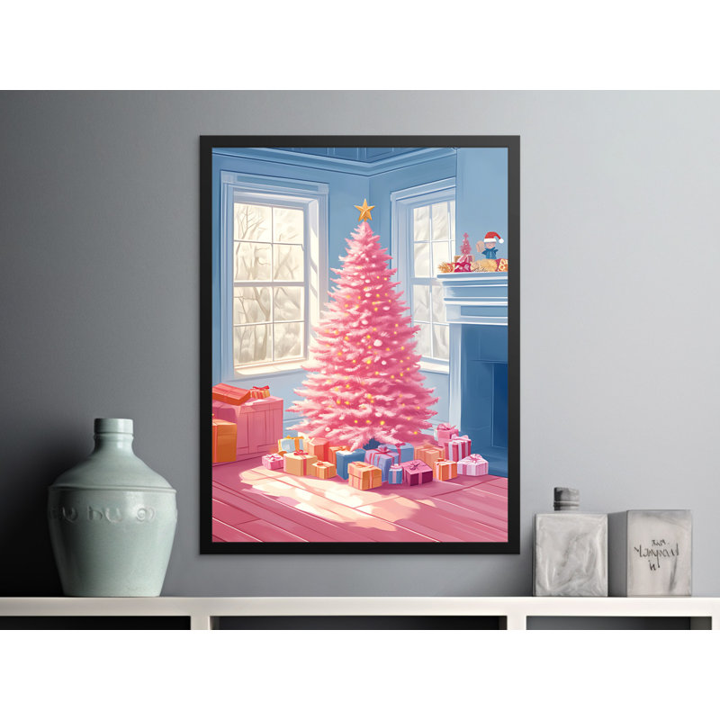Caroline 1 Piece Floater Frame Wall Art, 20x30