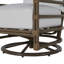Malibu Swivel Patio Chair with Cushions-83259555-93646925