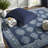 Luxury Cotton Bedding Sets, Polyester Fill Damask Design For Home