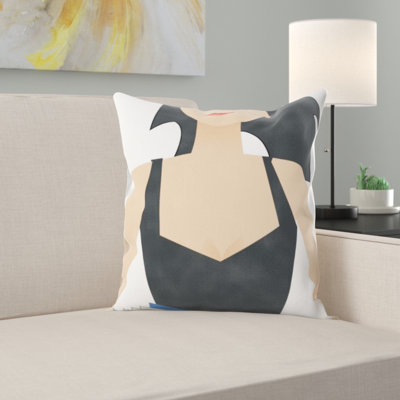 Housse et insert de coussin étudiant