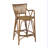 Blues Rattan Bar Stool - Antique
