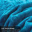 Couverture de lit unie légère et chaude-1355503355