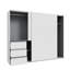 Rasaiah Manufactured Wood Wardrobe