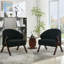 Chaise d'appoint Mid Century-1793568207