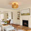 30Cm Elegant Rattan Flush Mount-642030909