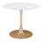 Round Metal Base Dining Table