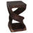 Ahliya Solid Wood Block End Table Set-50452930-50452931