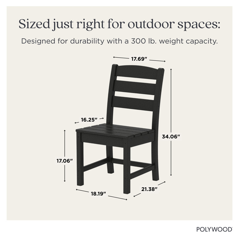 Lakeside Dining Side Chair, Slate Gray
