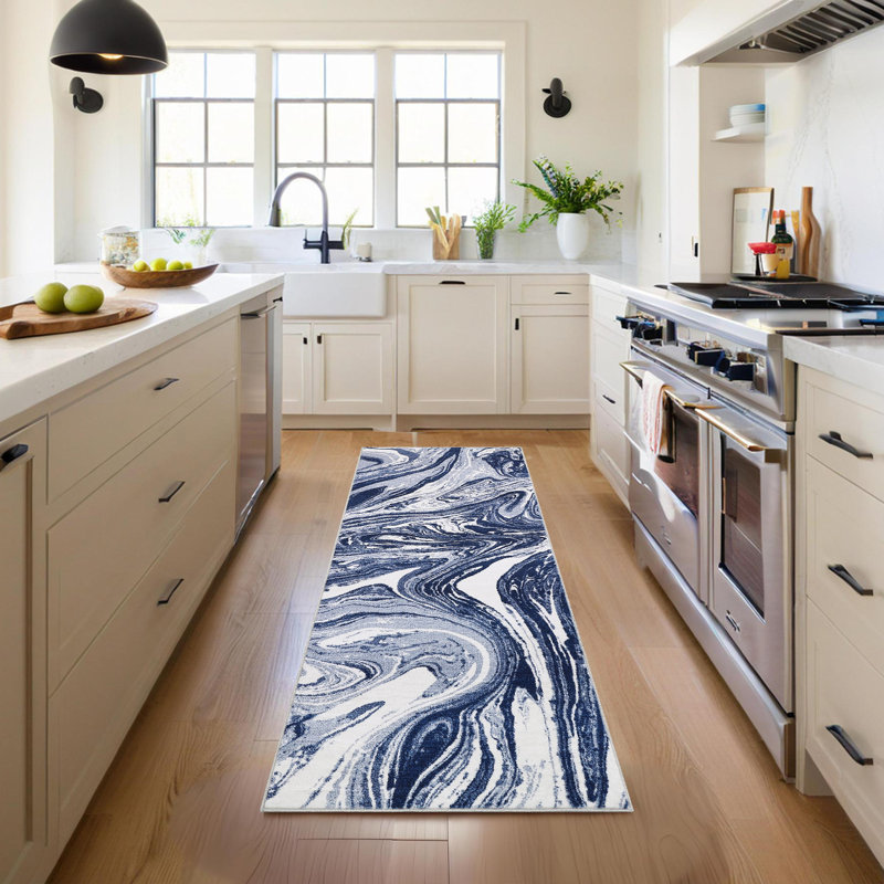Modern Abstract Area Rugs Washable Rug For Living Room Easy Cleaning Floor Cover With Rubber Backing Ultra-Thin Stain Resistant Throw Carpet