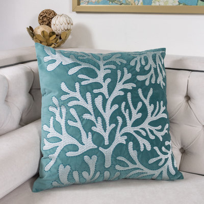 Karael Throw Pillow