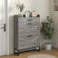 Armoire à chaussures étroite, armoire de rangement industrielle avec 2 tiroirs rabattables-708323878