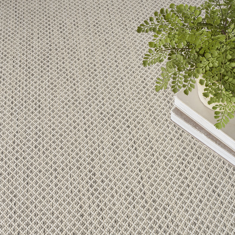 Anastasia Geometric Indoor / Outdoor Rug, Round 10'