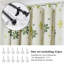 Crochet de rideau de douche Christmas