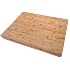 Living & Co Bamboo Chopping Board 35x25x1.5cm Natural