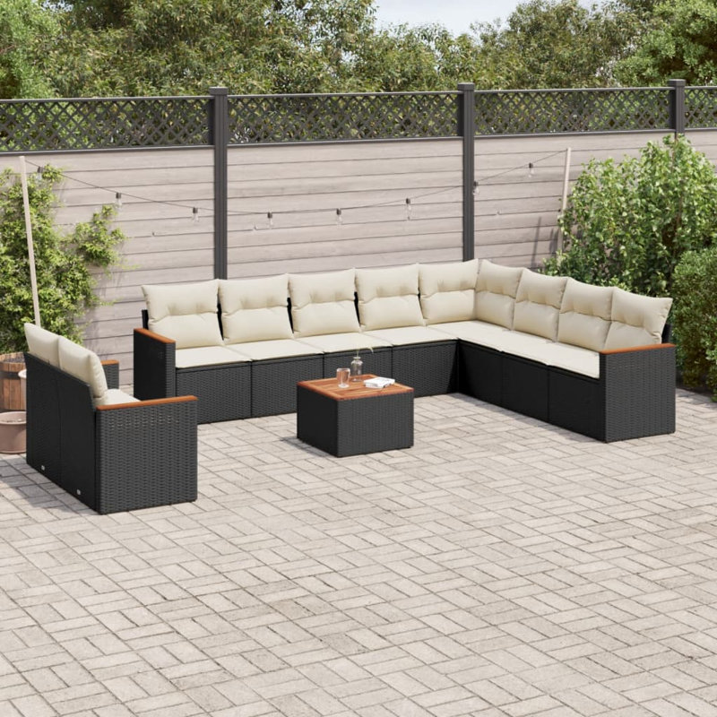 Ensemble de canapé de jardin Vidaxl
