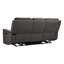 Canapé inclinable électrique en cuir véritable Meit-128605423