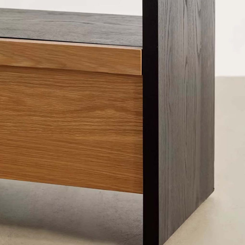 Arched Solid Wood Display Cabinet