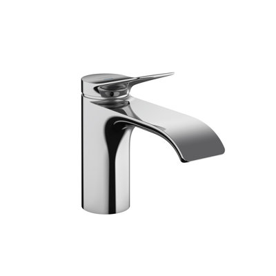Robinet à trou unique Hansgrohe Vivenis 80 avec bonde escamotable, 1,2 gal / min