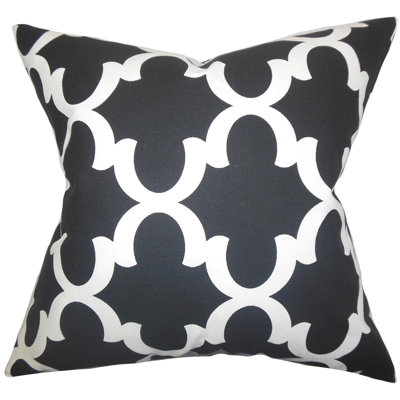 Riley Square Cotton Pillow Cover & Insert