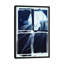 « indigo jellyfish square », impression sur toile-73217093-73217091-73217092