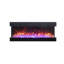 Amantii 50inch Tru View XL Deep Smart Electric Fireplace, wifi enabled, 3 sided glass, 3 speed motor, mobile app-535932129