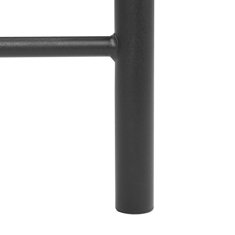 Albrightsville Metal Bed, European Kingsize (160 x 200 cm), Black