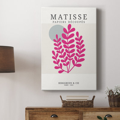 Matisse CDXXI, reproduction encadrée - galerie Cavas