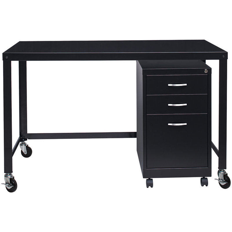 Onetta Personal Desk, Black