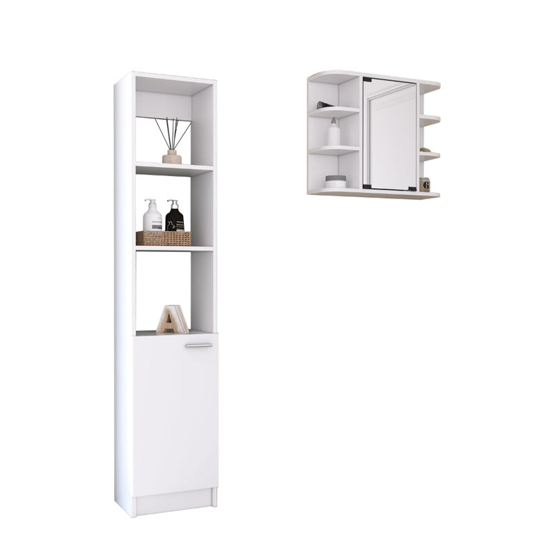 Armoire à linge autoportante