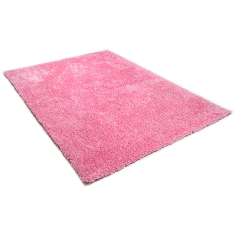 Soft Solid Colour Hand Woven Area Rug, Rectangle 160 x 230cm