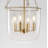 Mellal 4 - Light Dimmable Dome Chandelier