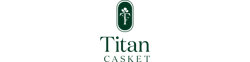 Titan Casket logo