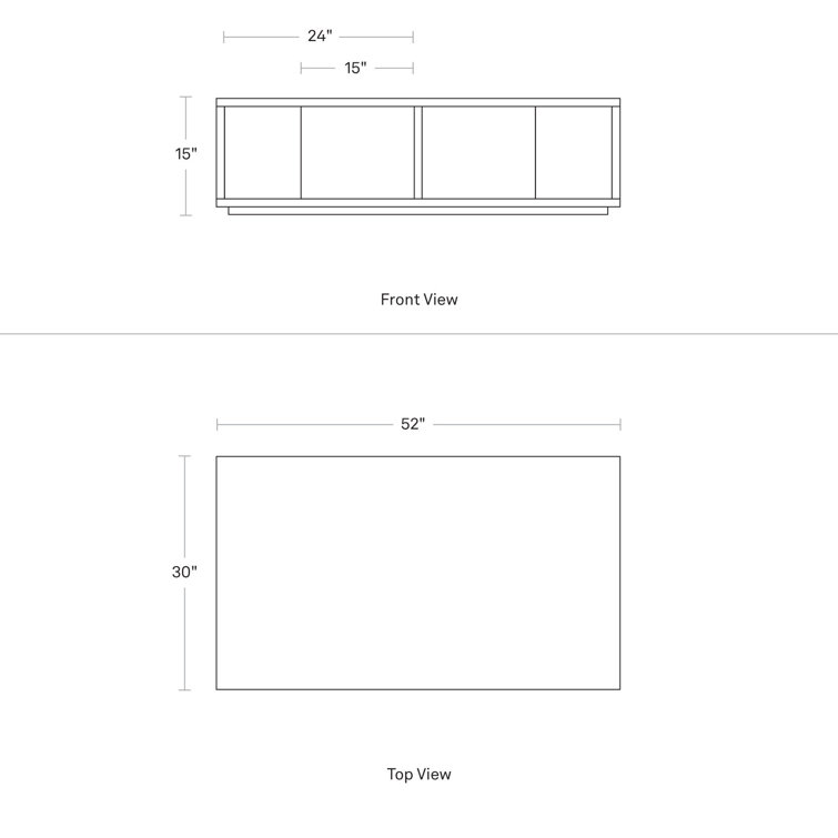 Low Space Coffee Table