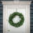 30" Cashmere Wreath with Pinecones and Red Berries