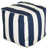 Navy Blue/Cream
