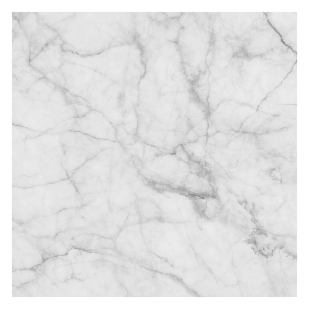 Strukturierte Tapete Bianco Carrara 1,92 m x 192 cm