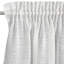 Jiya Semi Sheer Curtains Single Panel