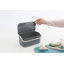 Chariot à déchets alimentaire (0,3 gallon) de côté évier Brabantia-90382253