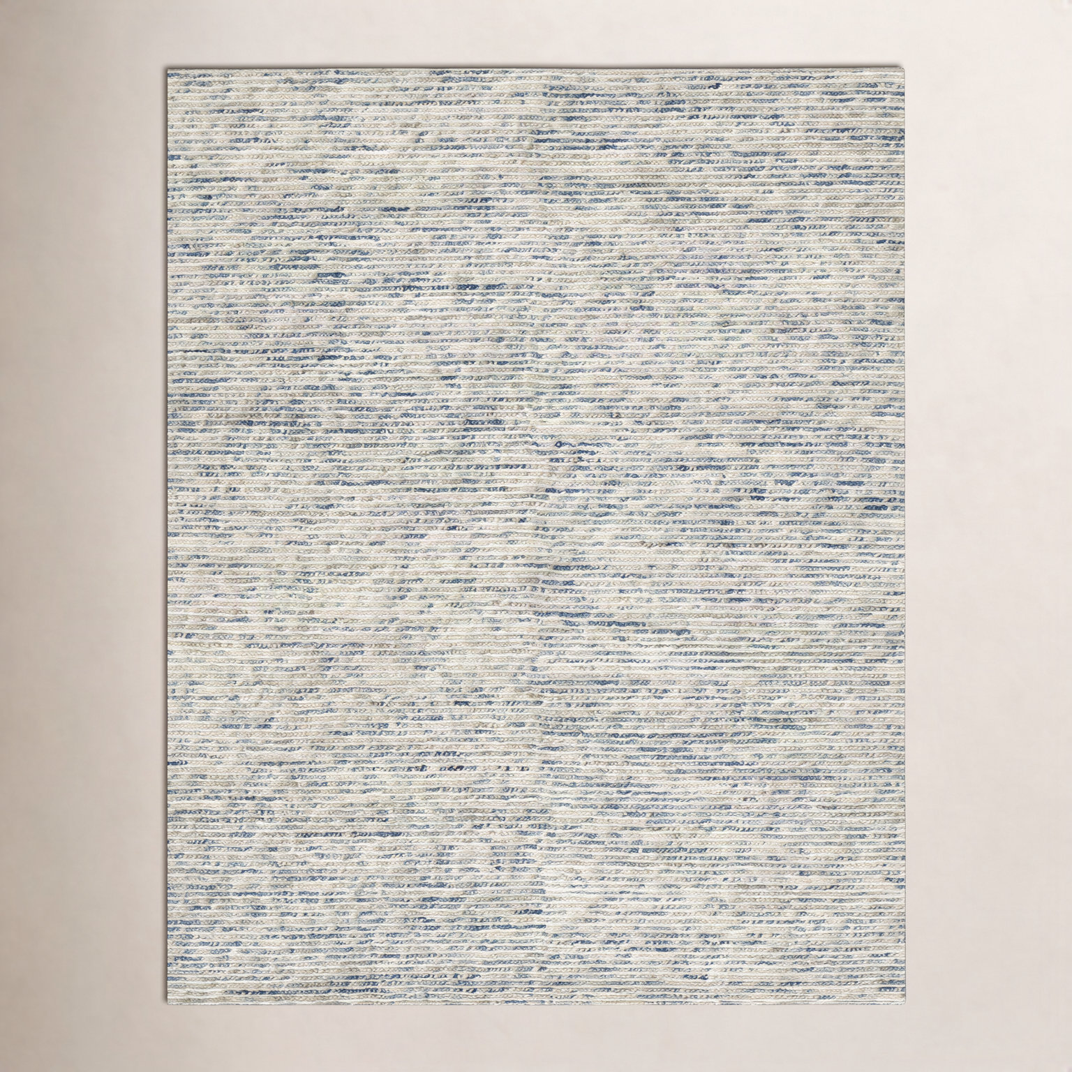 Kathy Hand-Woven Abstract Rug, Rectangle 8' x 10'
