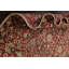 Tapis unique en laine noué à la main de style années 1960 de 7 pi 6 po x 11 pi 6 po Mitt