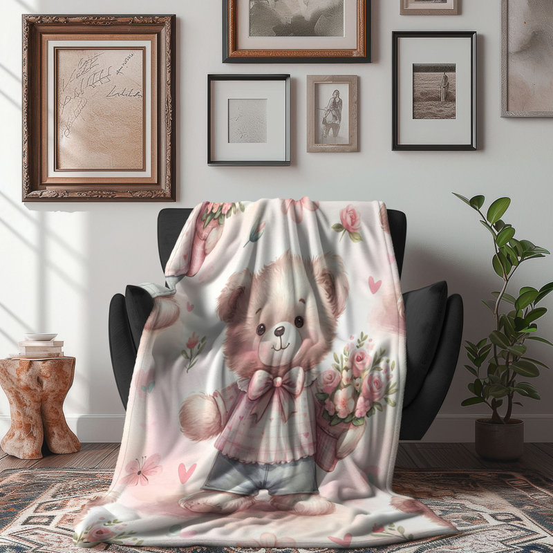 Couverture souple de qualité supérieure 1 pièce, L 60 po x L 80 po