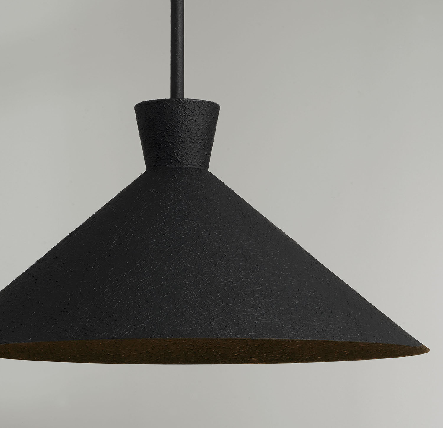 Lamborn Single Light Metal Dimmable Pendant